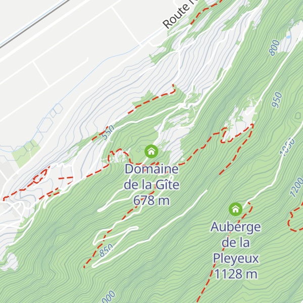 Map of Domaine de la Gîte