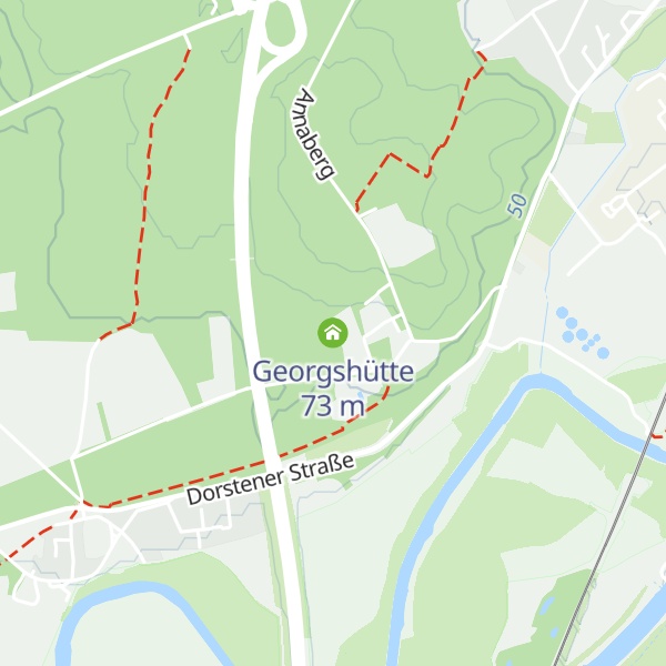 Map of Georgshütte