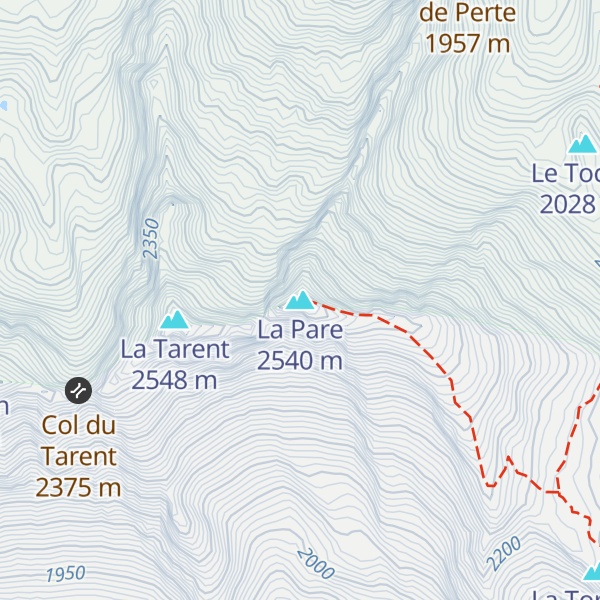 Map of La Pare