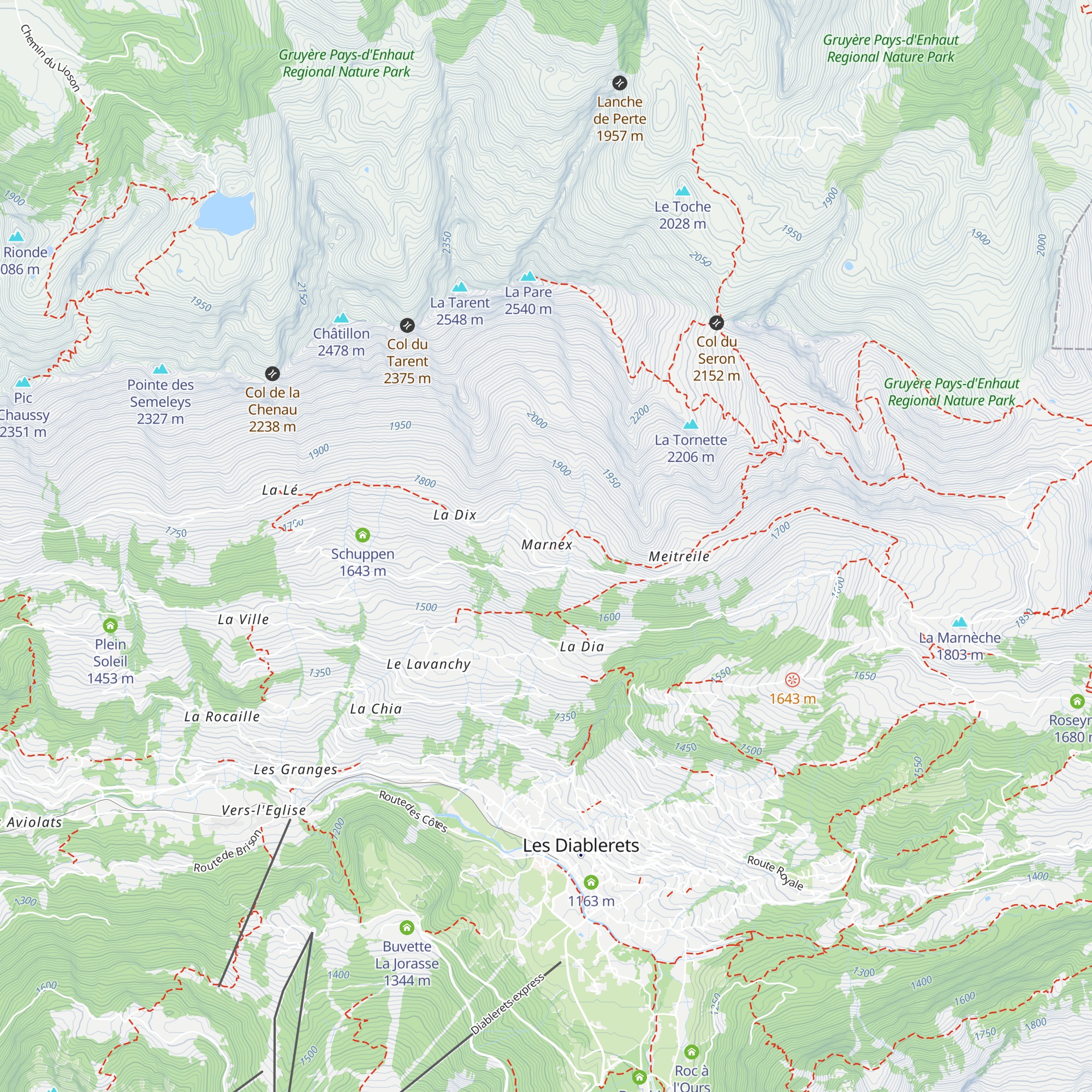Alp Marnex map
