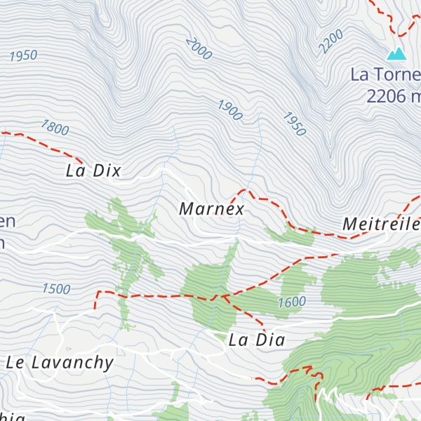 Map of Alp Marnex
