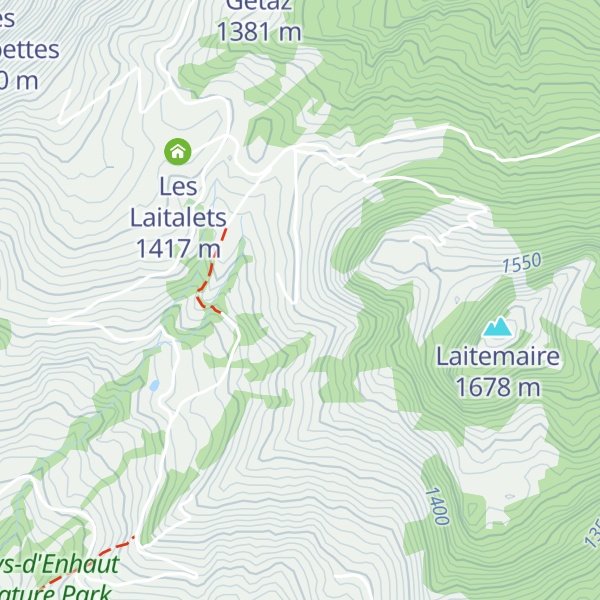 Map of Soupla Dessous