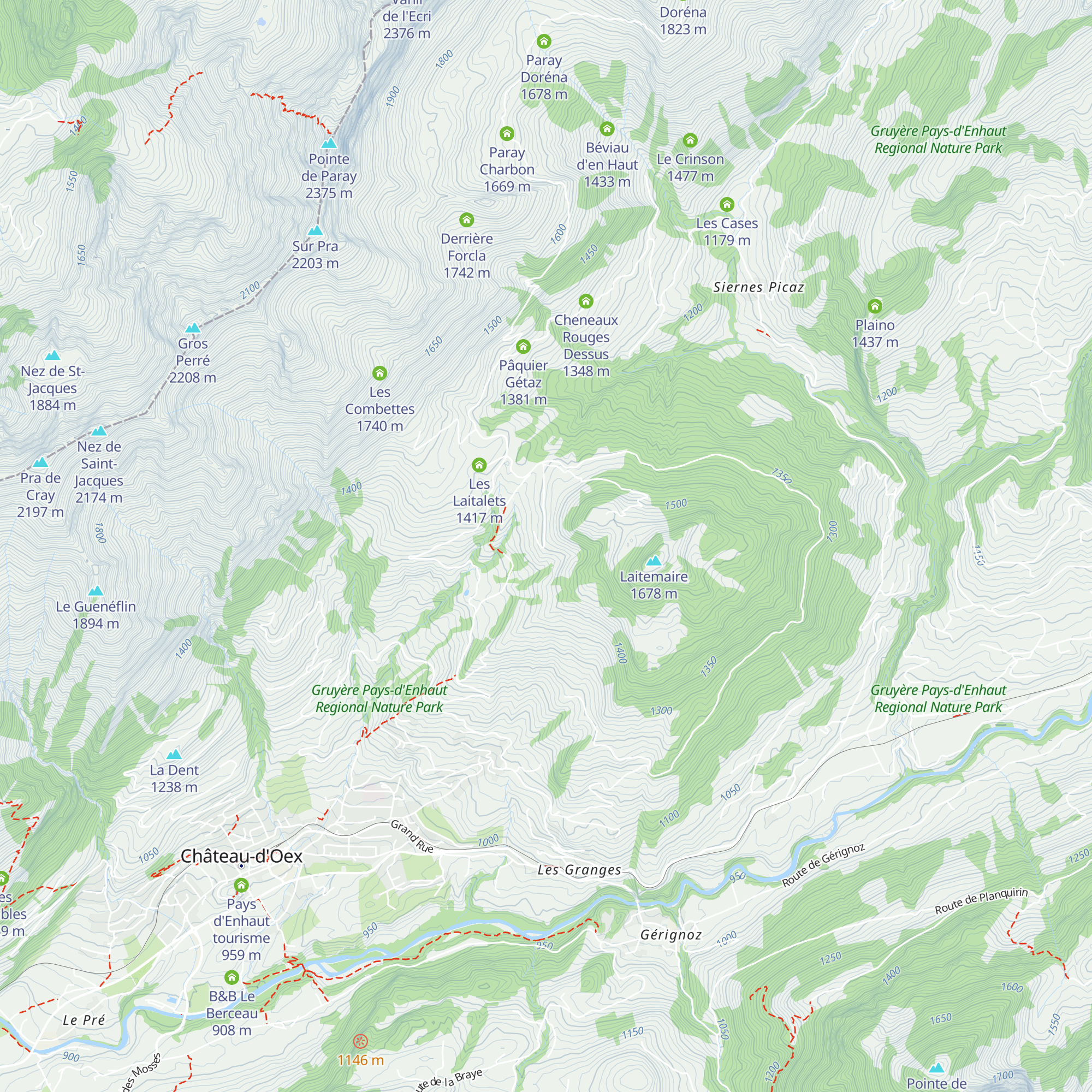Soupla Dessous map