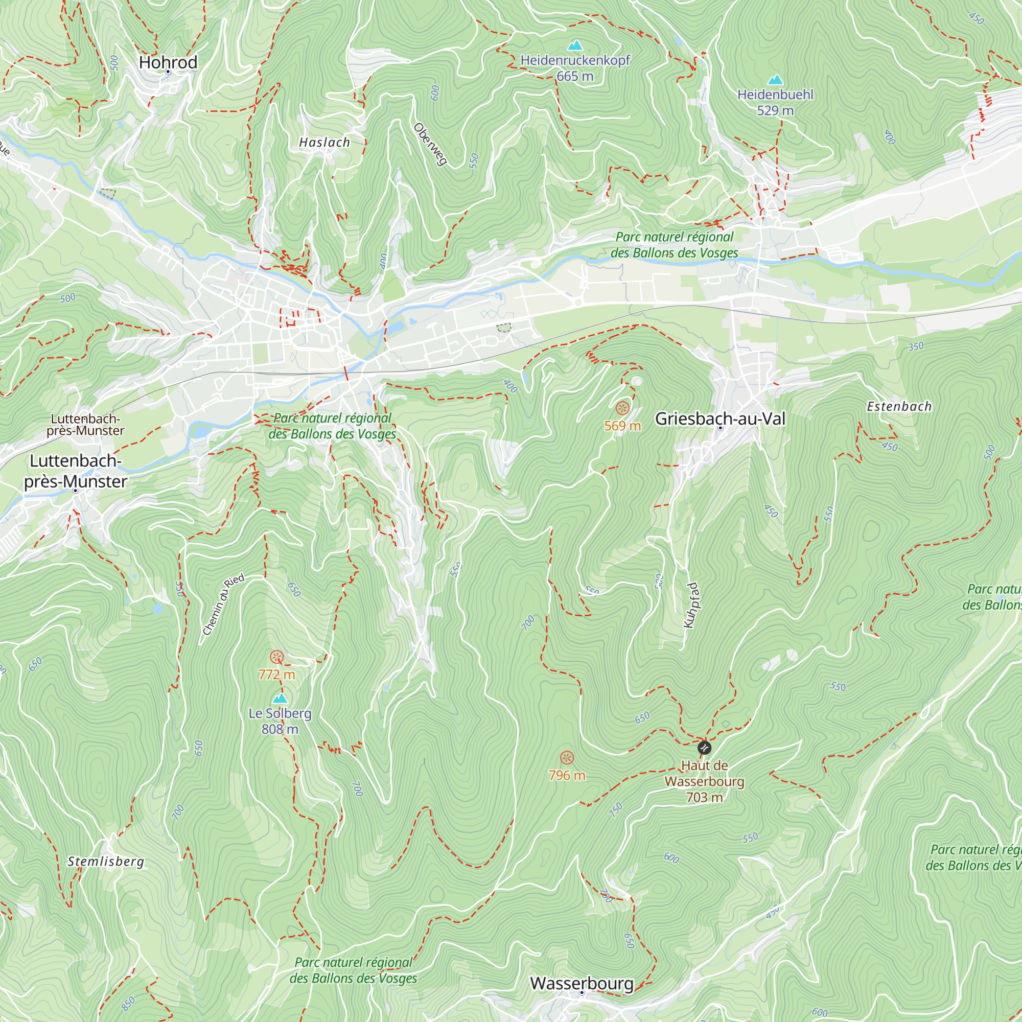Gîte de la Chouette map