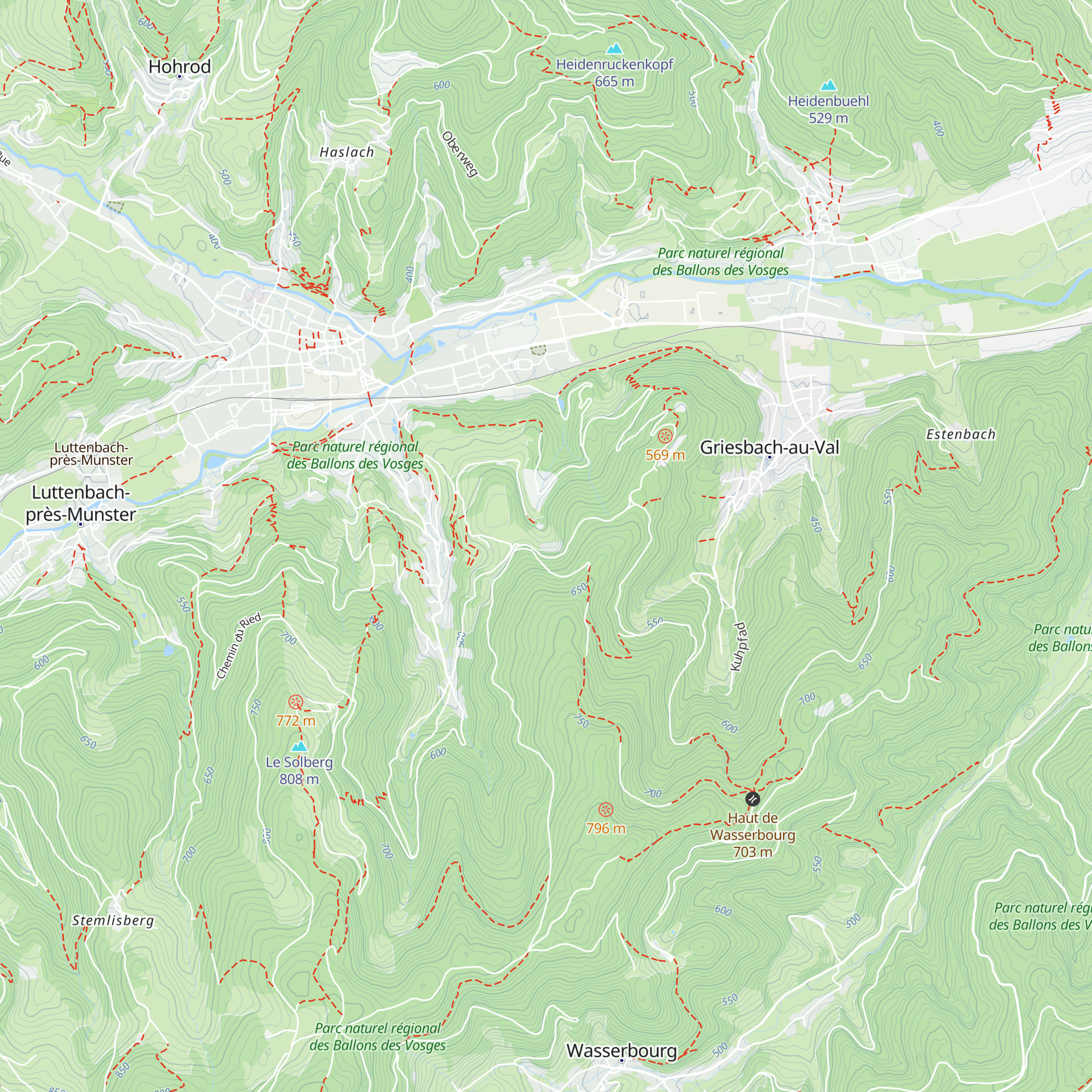 Gîte de la Chouette map