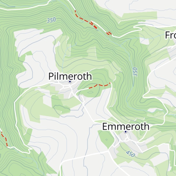Map of Spießbratenhütte