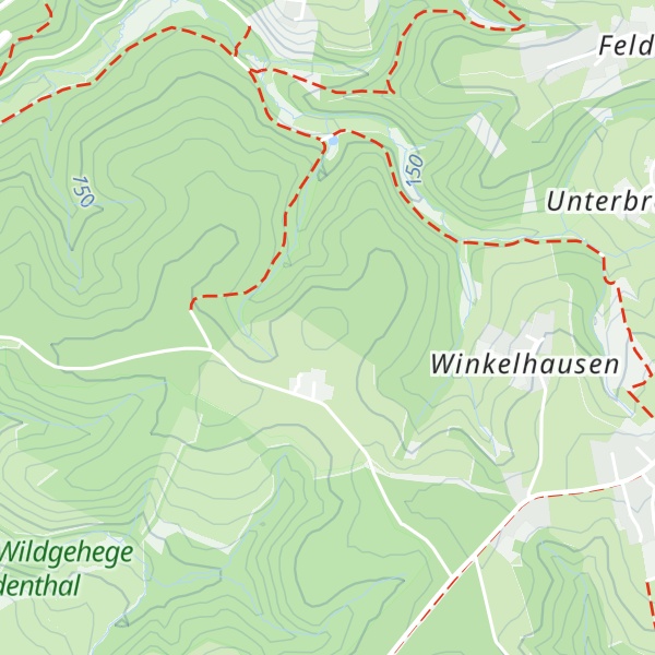 Map of Backesberg