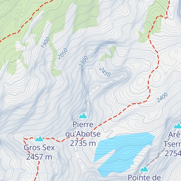 Map of Sex des Branlettes