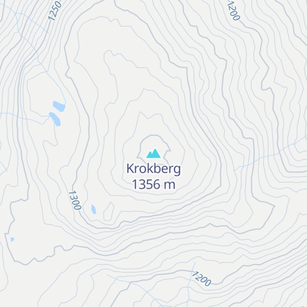 Map of Krokberg