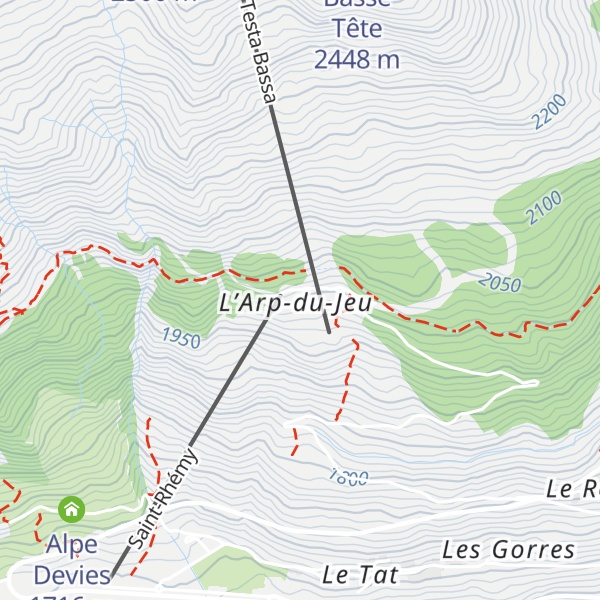 Map of Arp du Jeu