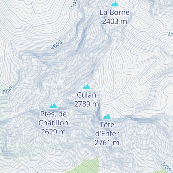 Map of Culan