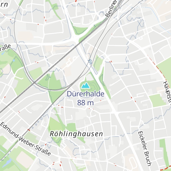Map of Dürerhalde