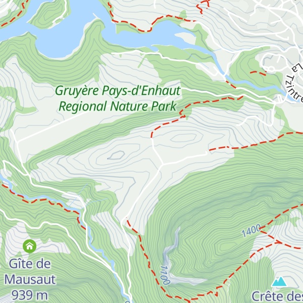 Map of La Monse