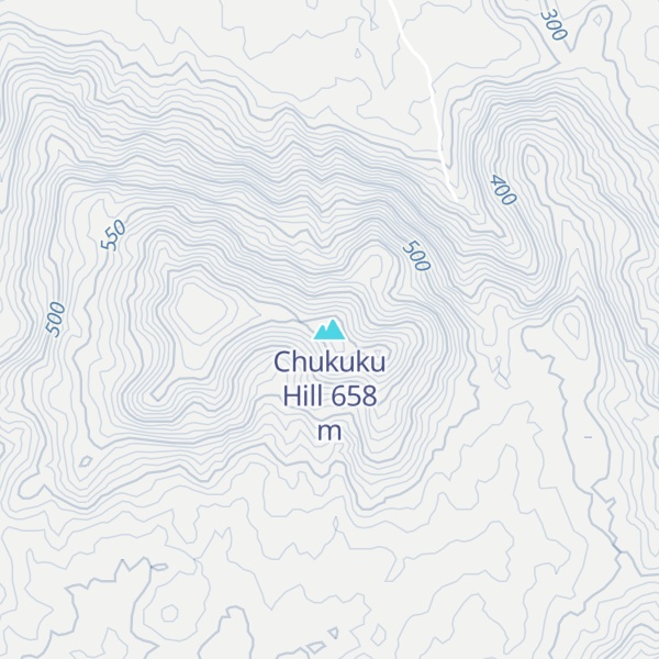Map of Chukuku Hill