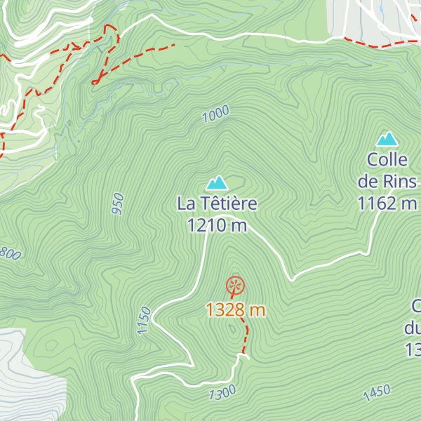 Map of Bâtiment privé