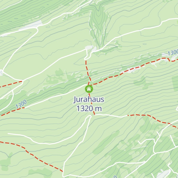 Map of Jurahaus