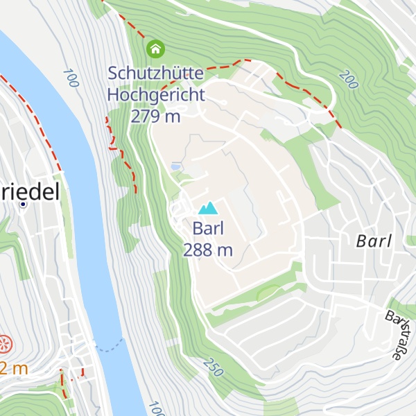 Map of Barl