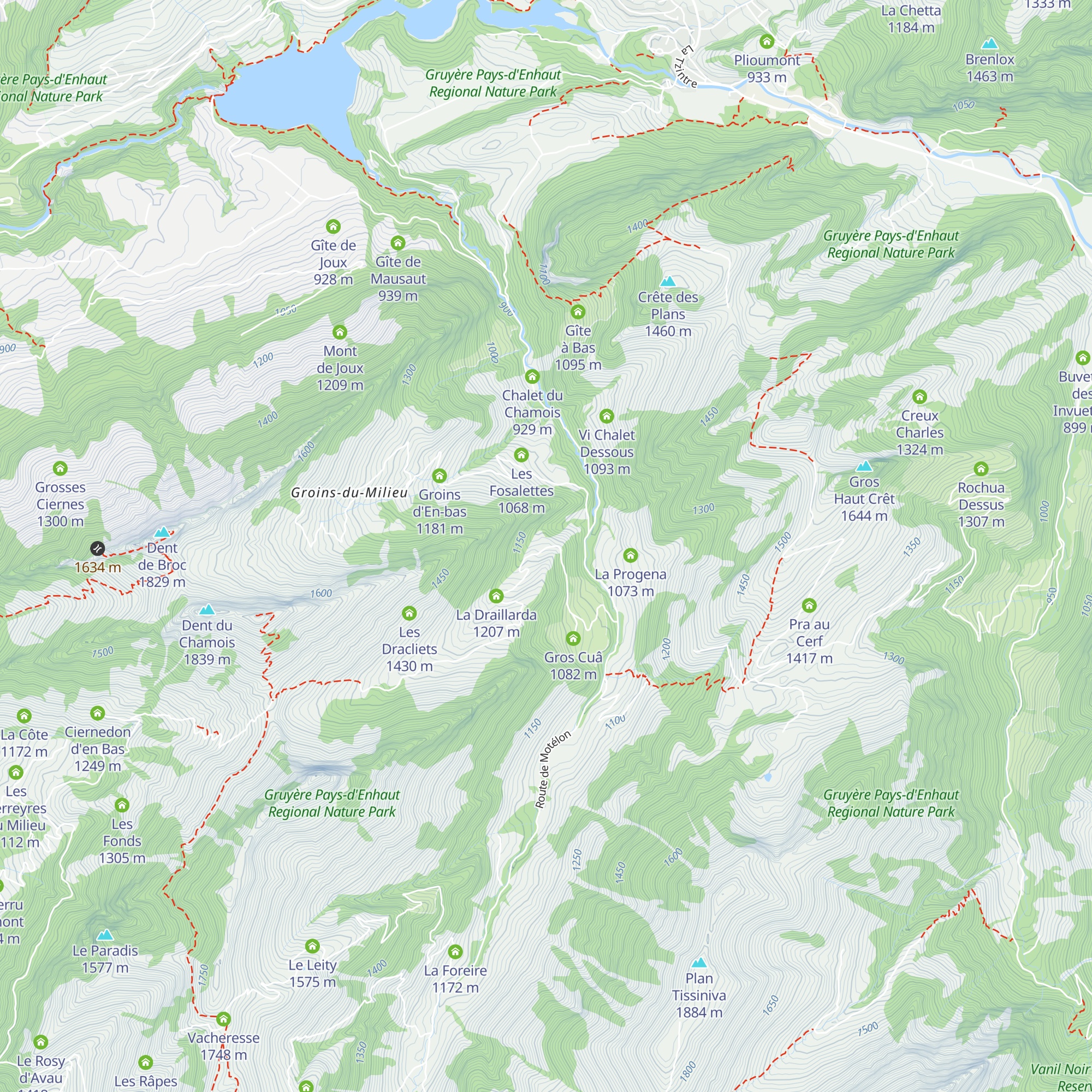 Petit Cuâ1 map