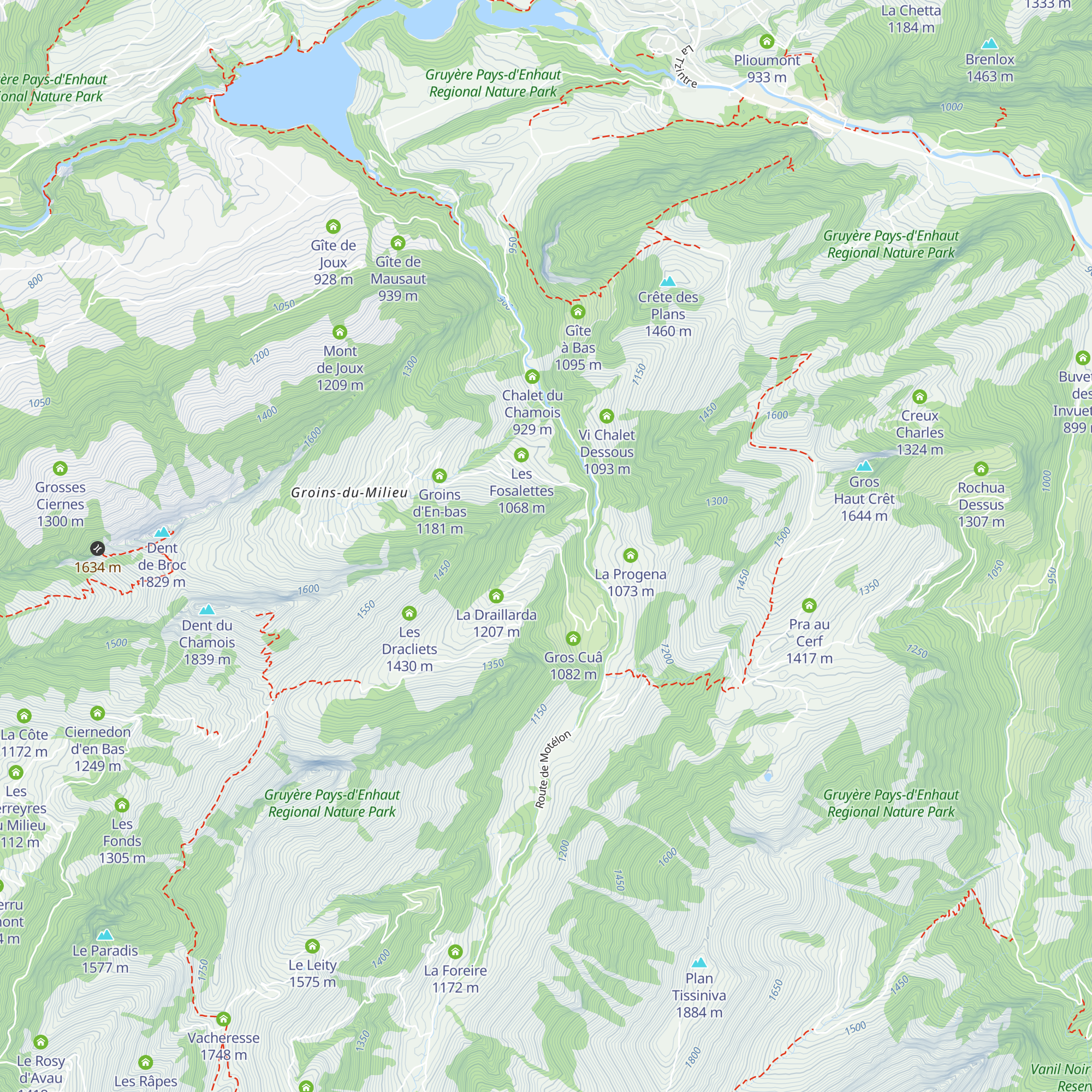 Petit Cuâ1 map