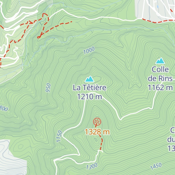 Map of Pas de tir 50m