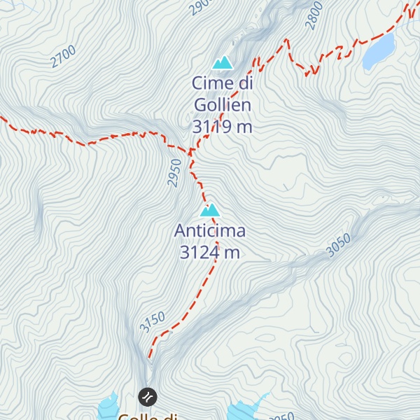 Map of Anticima
