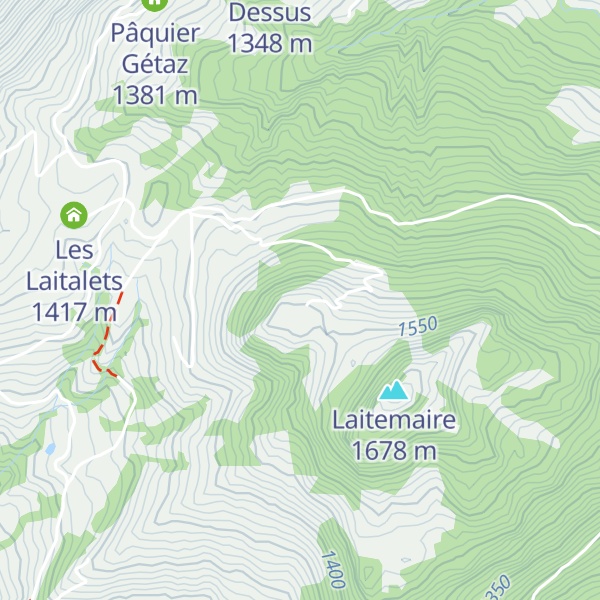 Map of Soupla Dessus