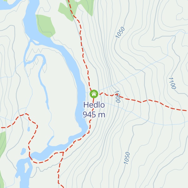 Map of Hedlo