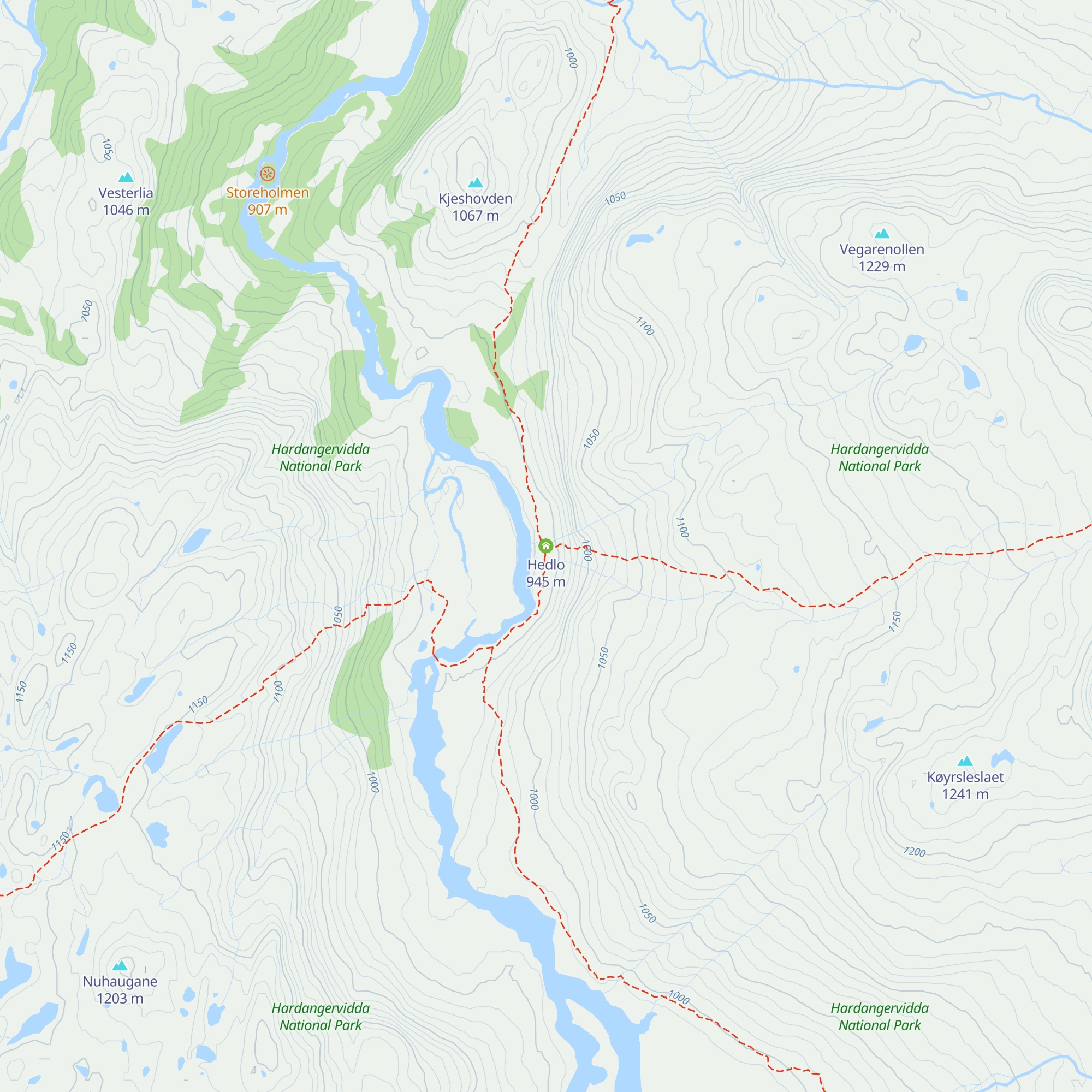 Hedlo map
