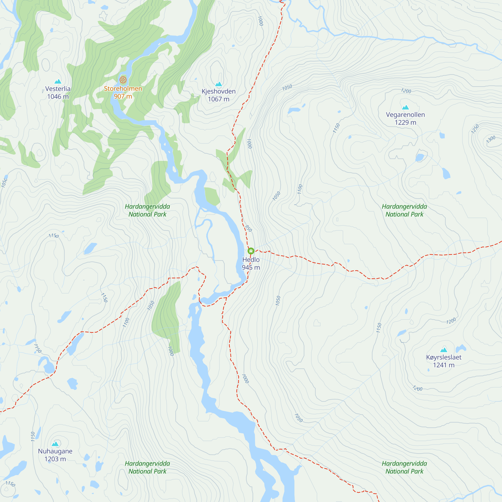 Hedlo map