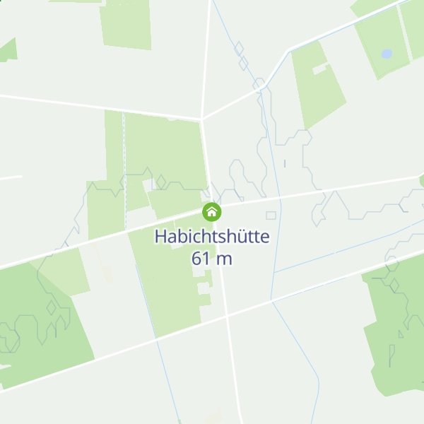 Map of Habichtshütte