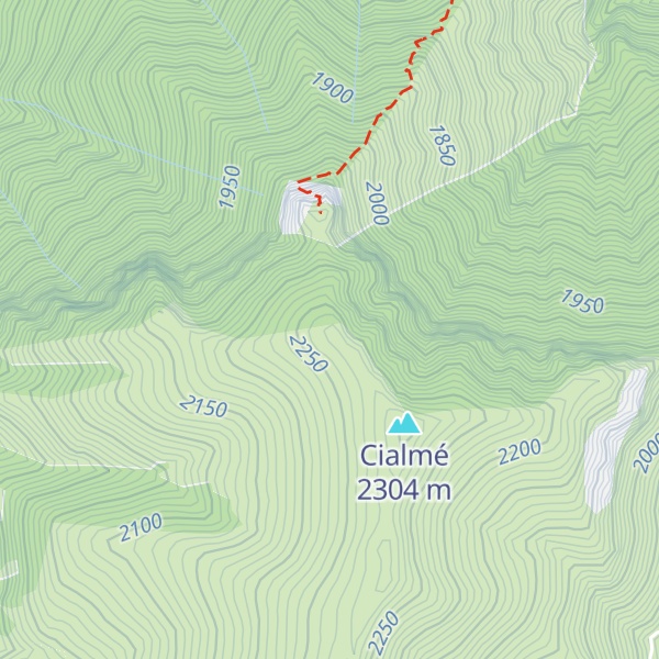 Map of Rocca del Passo
