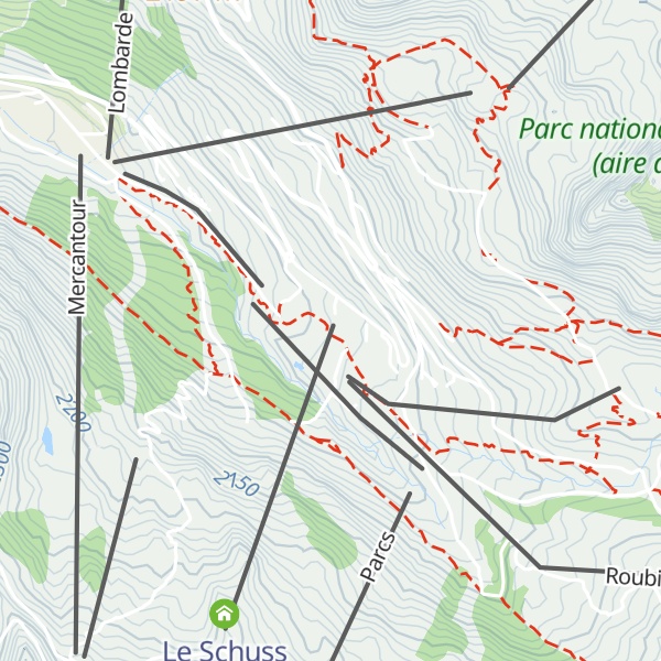 Map of Le Yéti