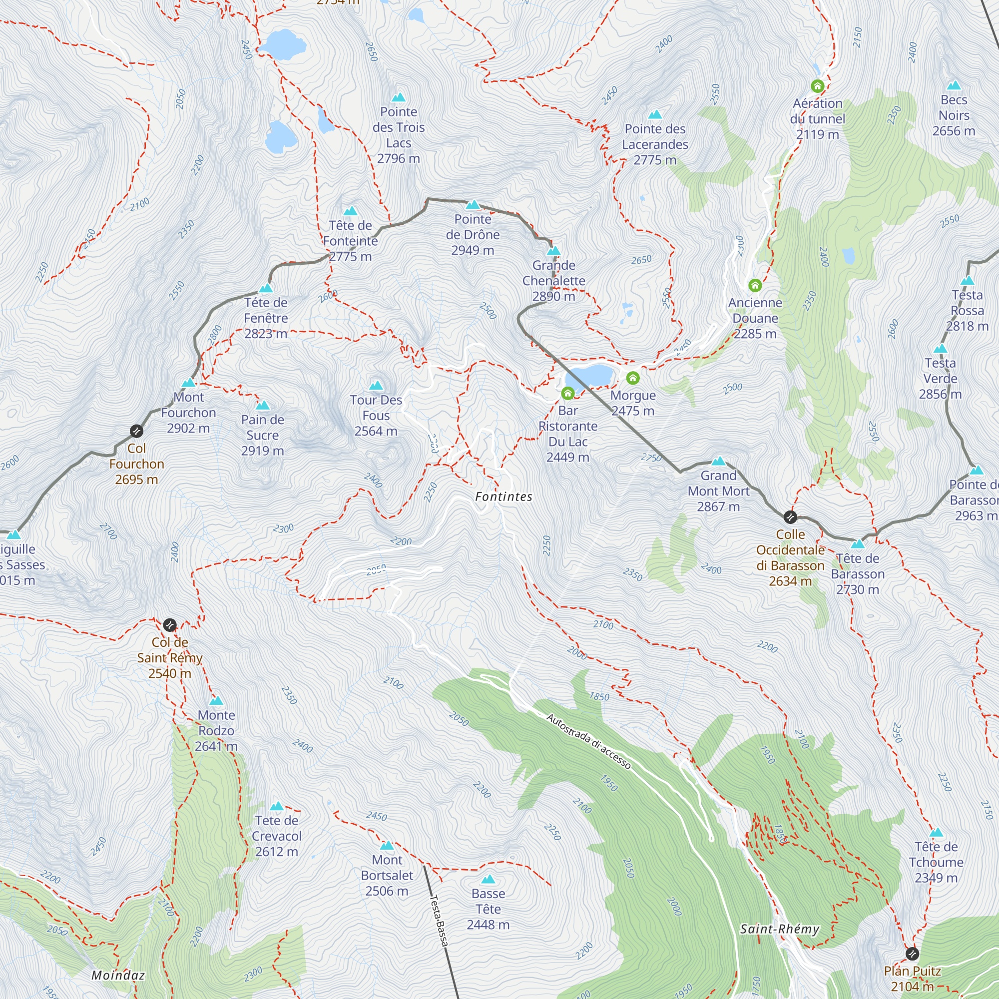 Enoetica map