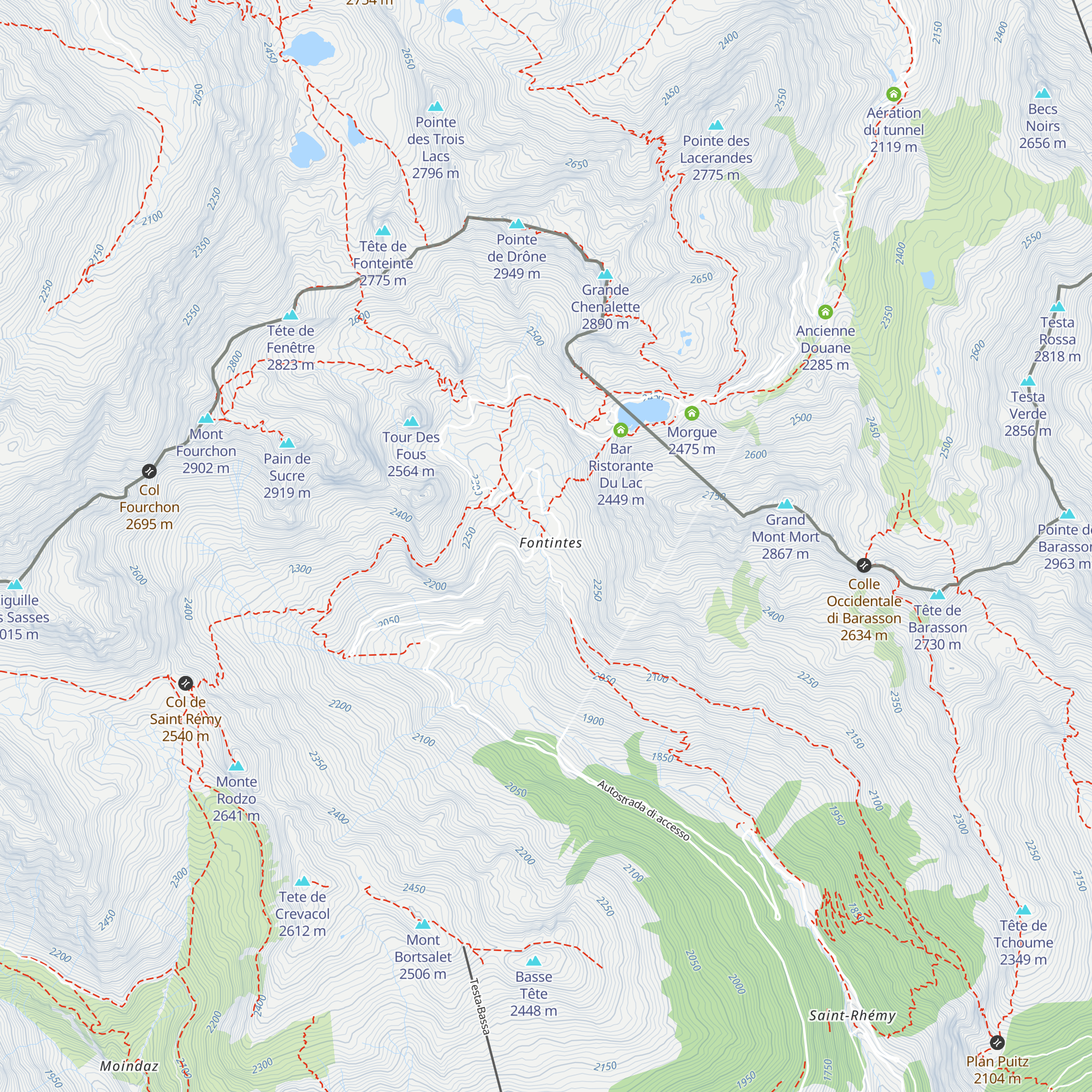 Enoetica map