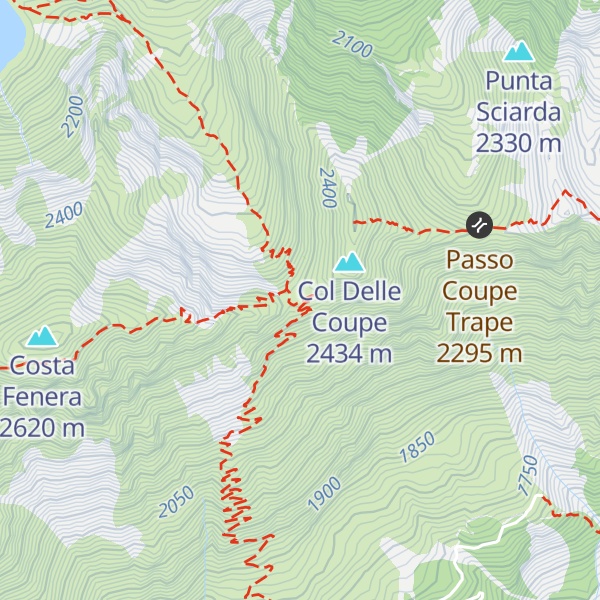 Map of Casermetta della milizia