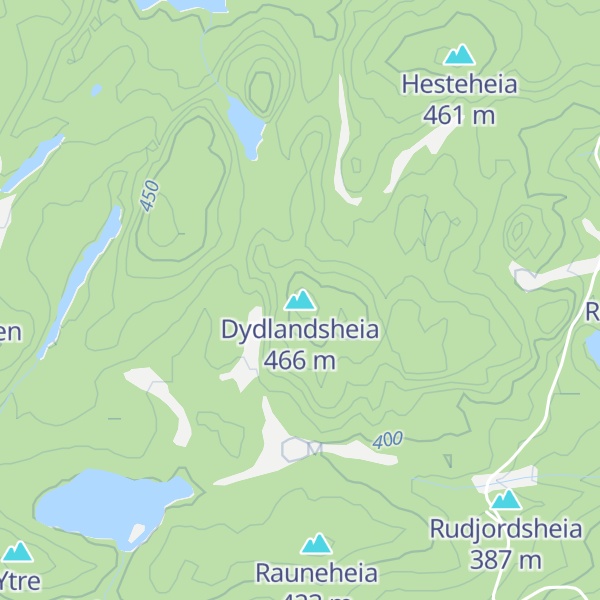 Map of Dydlandsheia
