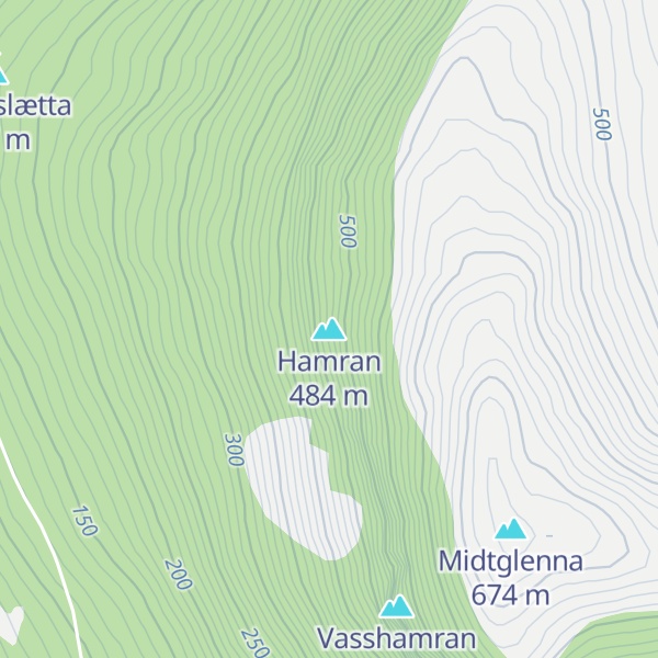 Map of Hamran