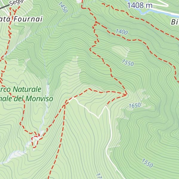 Map of Monte Tivoli