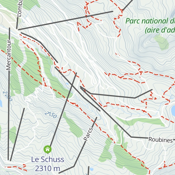 Map of Cow Club
