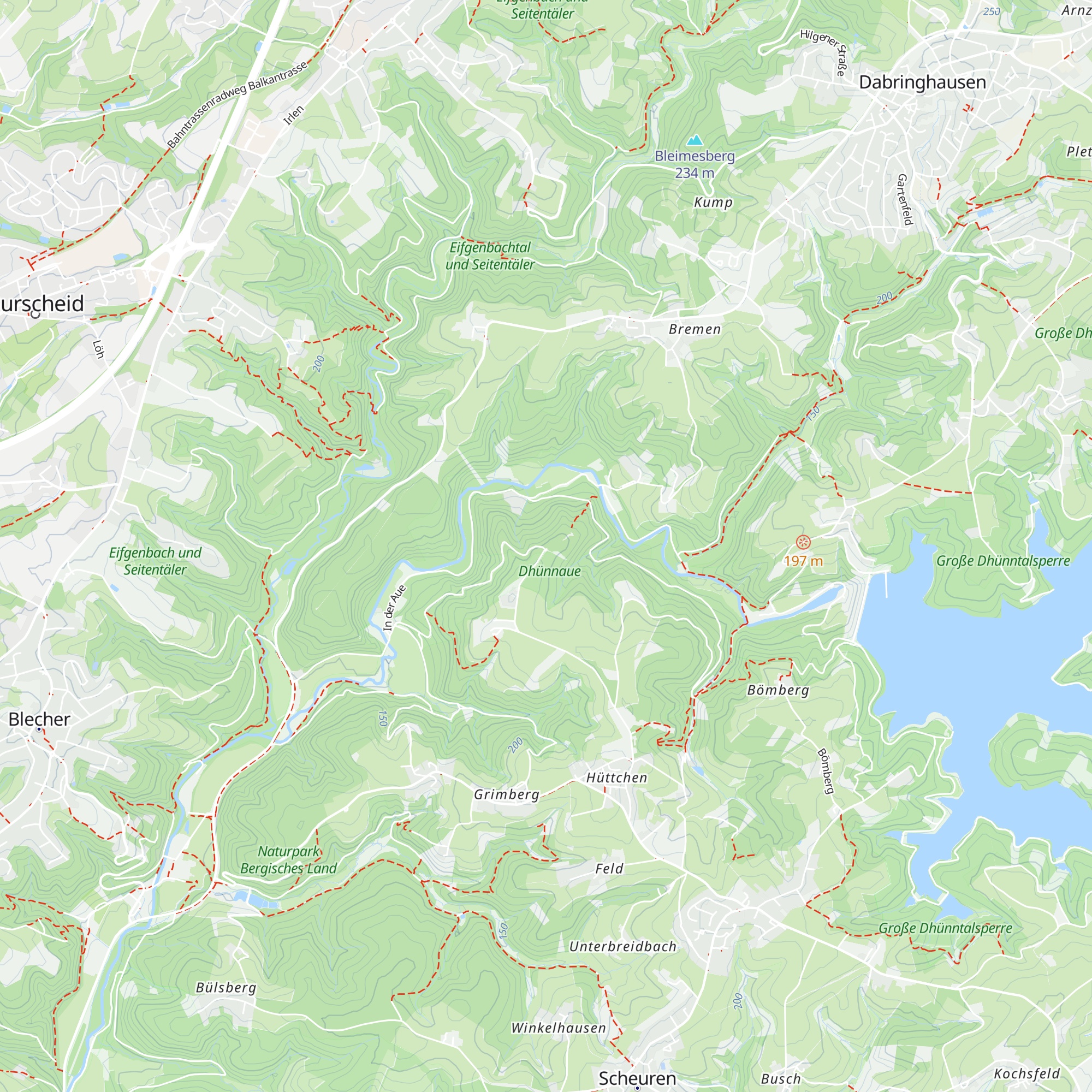 Schutzhütte map