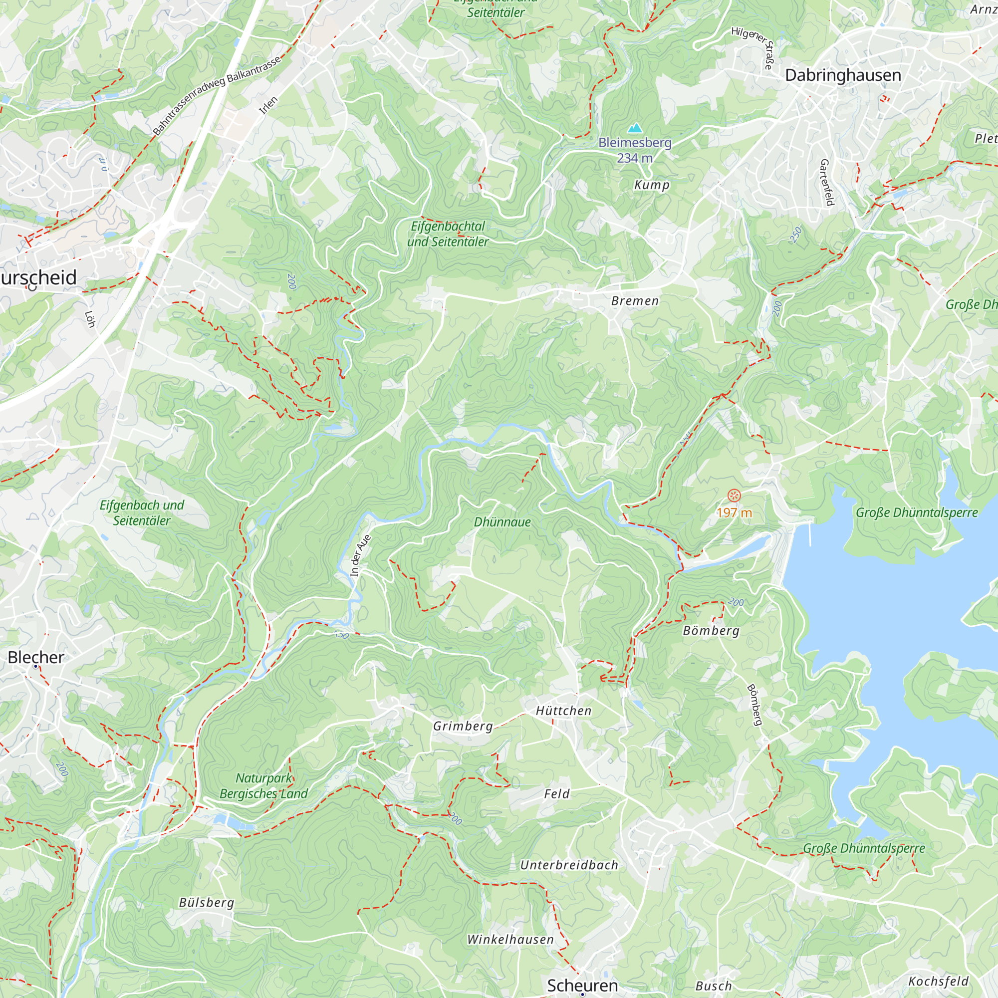 Schutzhütte map