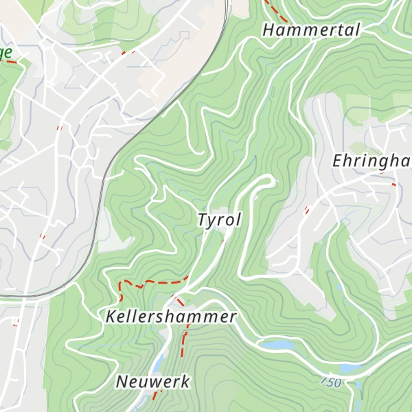 Map of Fischerhütte