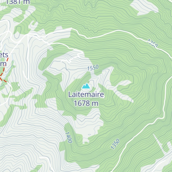Map of Laitemaire