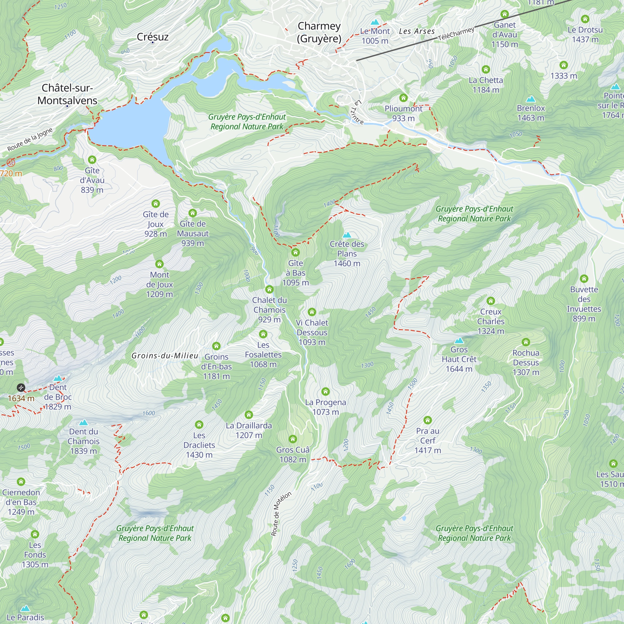 Vi Chalet Dessous map