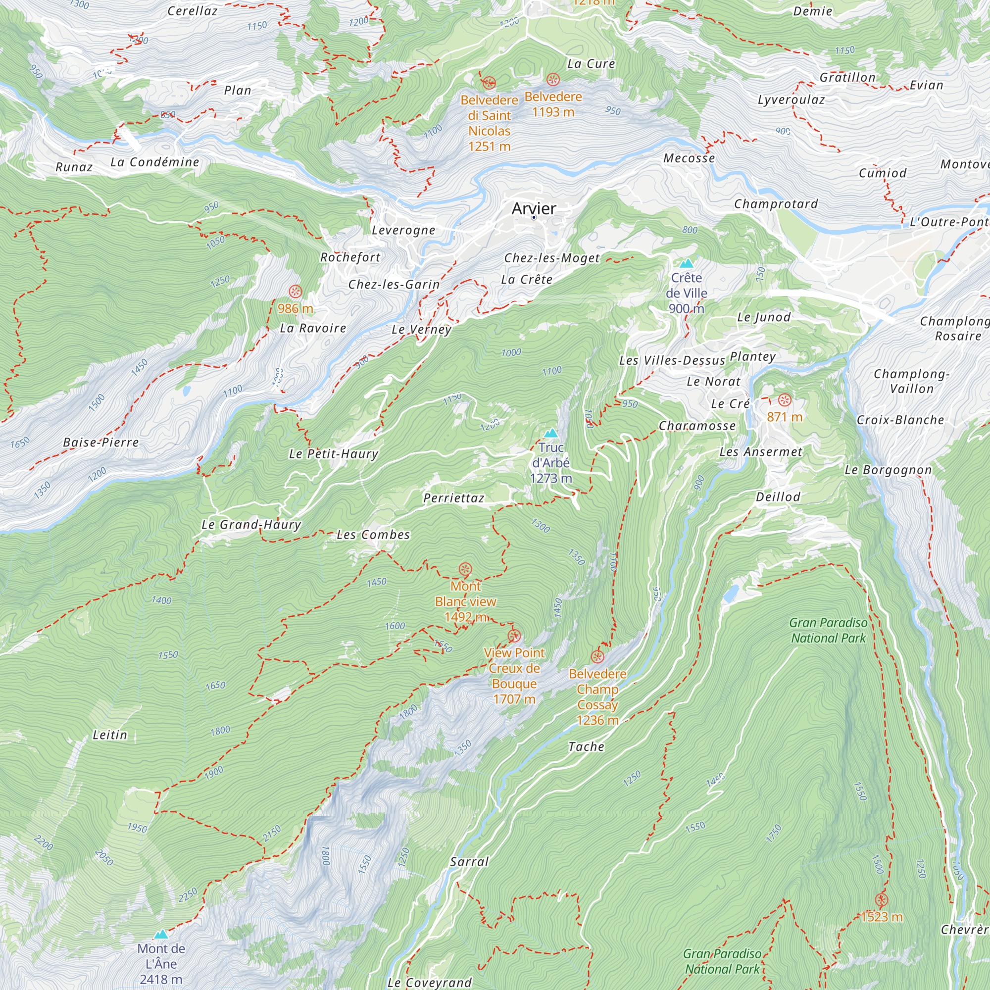 Colonie Salésienne map
