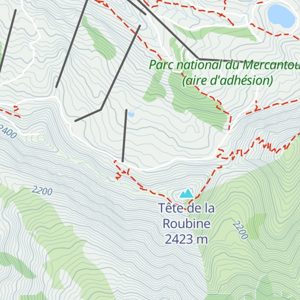 Map of Aéro-Club d'Isola