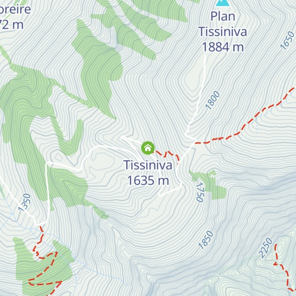 Map of Tissiniva
