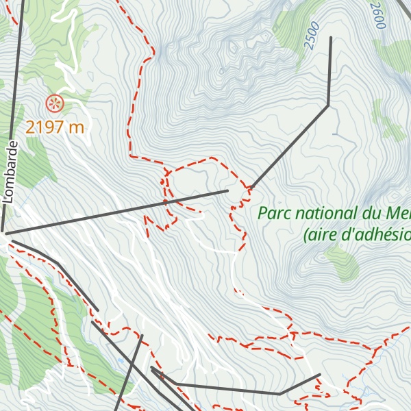 Map of La Grange