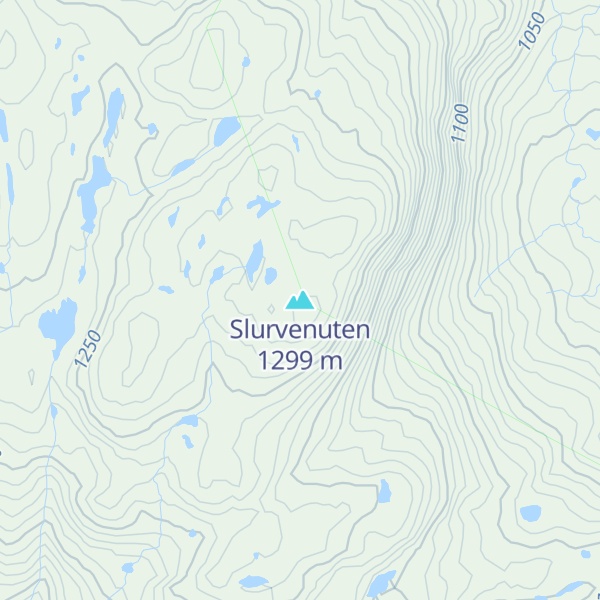Map of Slurvenuten