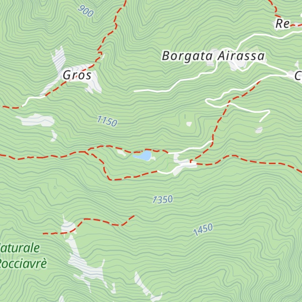 Map of Il paradiso delle Rane